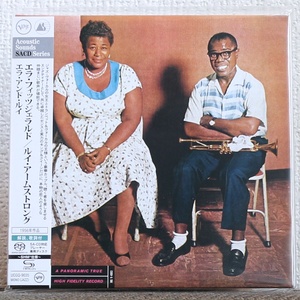 高音質SACD/エラ・フィッツジェラルド/ルイ・アームストロング/Ella Fitzgerald/Louis Armstrong/Oscar Peterson/Herb Ellis/Ray Brown