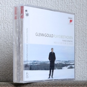 欧州製/CD/6枚組/グレン・グールド/ベートーヴェン/ピアノ・ソナタ/Glenn Gould Plays Beethoven: Piano Sonatas