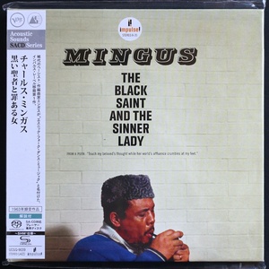 高音質SACD/チャールズ・ミンガス/Charles Mingus/The Black Saint and the Sinner Lady/Jerome Richardson/Jaki Byard/Impulse/JAZZ