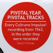 CD/3枚組/ジョン・コルトレーン/幻の発掘音源『ザ・ロスト・アルバム』含む/John Coltrane/1963: New Directions/Both Directions At Once_画像4