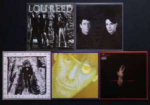 CD/5枚組/ルー・リード/Lou Reed/ヴェルヴェット・アンダーグラウンド/Velvet Underground/アンディ・ウォーホル/Andy Warhol