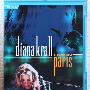 ブルーレイ/JAZZ/ダイアナ・クラール/ライヴ・イン・パリ/Diana Krall/Live in Paris/Verve/クラウス・オガーマン/Blu-ray/BDの画像1