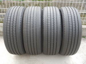 美品 DUNLOP VEURO VE304 225/55R19 99V 4本 2023年