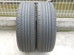 美品 TOYO PROXES CL1 SUV 225/65R17 102H 2本 2021,11