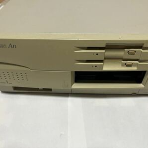 ○ NEC PC-9821An/U2 CMP-6A1V7 旧型PC デスクトップ キーボード 【現状品】の画像2