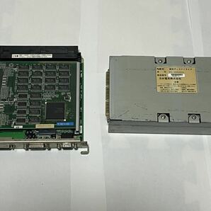 ○ NEC PC-9821An/U2 CMP-6A1V7 旧型PC デスクトップ キーボード 【現状品】の画像5