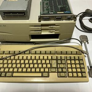 ○ NEC PC-9821An/U2 CMP-6A1V7 旧型PC デスクトップ キーボード 【現状品】の画像1