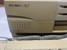 NEC PC-9821Ap3/U2キーボード等　ジャンク品_画像2