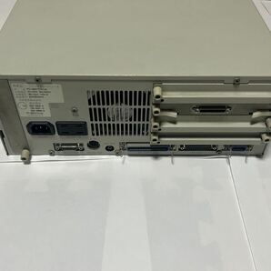 ジャンク品 NEC PC-9801FA/U2 通電確認済 ケーブル等の画像3
