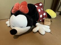 美品　タグ付き　ディズニー　抱き枕　S ミニーマウス　もちハグ　りぶはあと　ぬいぐるみ　Disney liv Heart_画像1