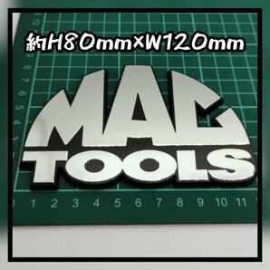 MACTOOLS エンブレム マックツール マックメカニクスツールズの画像4