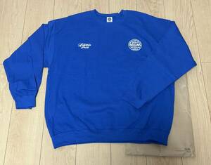 XL TOKYO INDIANS Crewneck Sweatshirt Royal Blue クルーネック スウェット ID-CS ロイヤル ブルー 青 東京インディアンズ Neighborhood