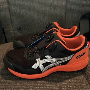 asics 新品 26㎝ ウィンジョブ CP209 BOA プロテクティブスニーカー アシックス スニーカー 作業靴 ワーキングシューズ 安全靴 WINJOB の画像1