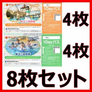  Tokyo Metropolitan area horse racing stockholder complimentary ticket 8 sheets #241014 newest Tokyo summer Land free Pas one tei Pas free ticket coupon discount ticket stockholder invitation ticket facilities use ticket 1 pcs. 1 sheets 2 sheets 3 sheets 4 sheets 