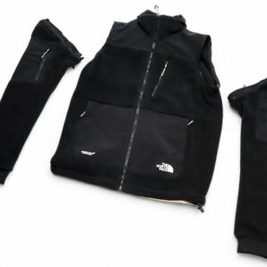 未使用 23AW UNDERCOVER × THE NORTH FACE SOUKUU ZIP-OFF FLEECE JACKET アンダーカバー×ノースフェイス フリースジャケット S JK-18の画像6