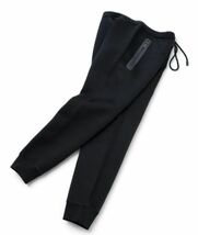 国内正規品 DSQUARED2 S71KA0938 ウールスウェットパンツ ディースクエアード ジョガーパンツ WOOL JOG PANTS ブラック M JK-16_画像4