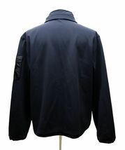 正規品 MONCLER トリコロールライン ナイロンジップジャケット モンクレール Softshell Jacket ブルゾン ワッペンロゴ ブラック5 S-3_画像8