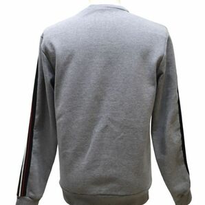 国内正規品 17AW Dior HOMME トリミング スウェット 763J623Y0438 ディオールオム 袖ライン SWEAT SHIRT トレーナー ロンＴ グレー S JZ-10の画像6