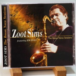 【即決】ズート・シムズ　ZOOT SIMS　THE BOSSA NOVA SESSIONS　ジム・ホール　JIM HALL