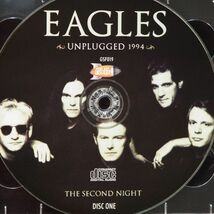 【2枚組 ライブ】EAGLES　UNPLUGGED 1994　高音質　素晴らしいライブ　オススメ！！！_画像3