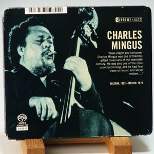 【SACD ハイブリッド 廃盤 レア】チャールズ・ミンガス　CHARLES MINGUS　SUPREME JAZZ　2CH・MCH両収録