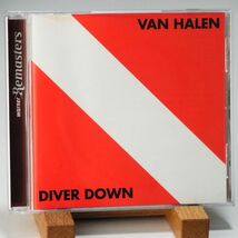 即決【US盤 HDCD】ヴァン・ヘイレン　VAN HALEN　DIVER DOWN　2000年リマスター盤_画像1