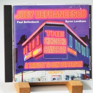 【廃盤 レア HIGH NOTE】JOEY DEFRANCESCO　THE PHILADELPHIA CONNECTION　A TRIBUTE TO DON PATTERSON　音良し・内容良し　超オススメ！