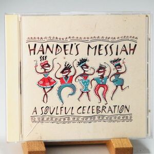 【即決】クインシー・ジョーンズ　ヘンデルのメサイア　QUINCY JONES　HANDEL'S MESSIAH　A SOULFUL CELEBRATION　DIANNE REEVES　見本盤