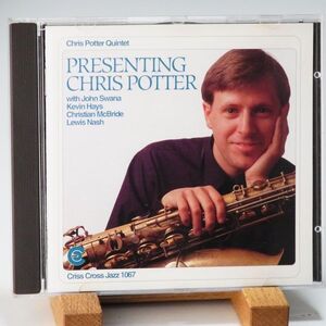 即決【CRISS CROSS】CHRIS POTTER QUINTET　PRESENTING CHRIS POTTER　とても良い雰囲気　オススメ！