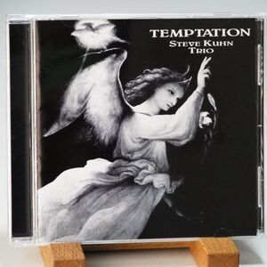 【VENUS】スティーブ・キューン　STEVE KUHN TRIO　TEMPTATION　ピアノ・トリオ