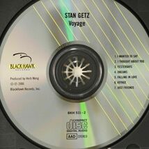 【廃盤】スタン・ゲッツ　STAN GETZ　VOYAGE　KENNY BARRON　名盤　音良し・内容良し　超オススメ！！！　この型番が音質良くオススメ！_画像3