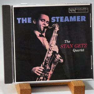 即決【日本盤 POCJ-2720】スタン・ゲッツ　STAN GETZ　THE STEAMER　音良し　内容良し　超超オススメ！！！