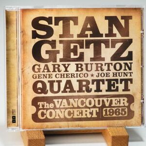 【廃盤】スタン・ゲッツ　ゲイリー・バートン　STAN GEZ　GARY BURTON　THE VANCOUVER CONCERT 1965　ボーナス5曲