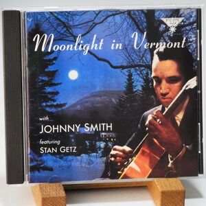 【US盤】ジョニー・スミス　スタン・ゲッツ　JOHNNY SMITH　STAN GETZ　MOONLIGHT IN VERMONT　名盤　超オススメ！