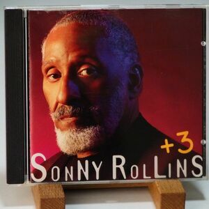 【廃盤 輸入盤 MILESTONE】ソニー・ロリンズ　＋３　SONNY ROLLINS　+3　