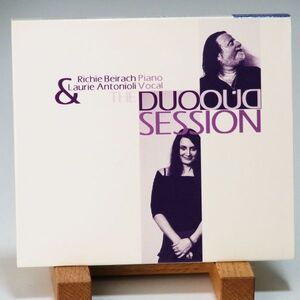 【廃盤 レア 美品】リッチー・バイラーク　RICHIE BEIRACH　LAURIE ANTONIOLI　THE DUO SESSION　オススメ！！！