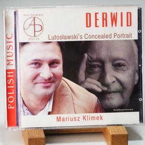 【廃盤 レア】MARIUSZ KLIMEK　DERWID　LUTOSTAWSKI'S CONCEALED PORTRAIT