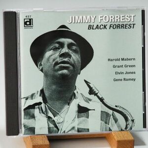 【美品 US DELMARK盤】ジミー・フォレスト　JIMMY FORREST　BLACK FORREST　ELVIN JONES　GRANT GREEN　音良し　内容良し　超超オススメ！