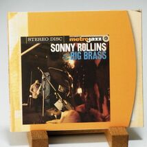 【廃盤 デジパック アルバム2枚分収録】ソニー・ロリンズ　SONNY ROLLINS AND THE BIG BRASS　VERVE MASTER EDITION_画像1