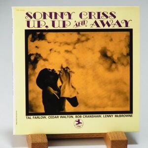 【廃盤 紙ジャケ 美品 音の良いビクター】ソニー・クリス　SONNY CRISS　UP, UP AND AWAY