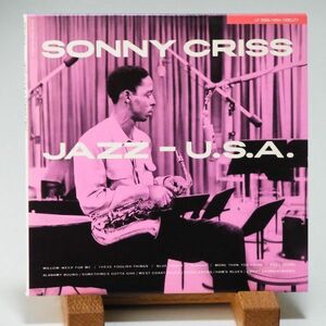 【廃盤 紙ジャケ 美品】ソニー・クリス　SONNY CRISS　JAZZ - U.S.A.