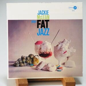 【廃盤 紙ジャケ 美品 JUBILEE】ジャッキー・マクリーン　JACKIE MCLEAN PLAYS FAT JAZZ