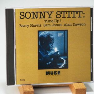 【MUSE】ソニー・スティット　SONNY STITT　TUNE-UP!　BARRY HARRIS　名盤　超オススメ！