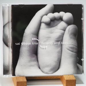 【廃盤】SAI GHOSE TRIO　FINGERS AND TOES　ピアノ・トリオ　内容良し