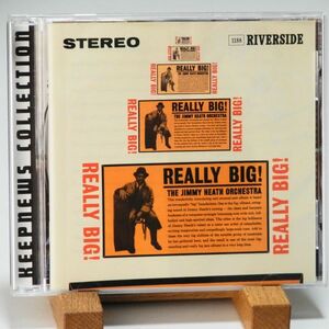 【廃盤 レア RIVERSIDE】ジミー・ヒース・オーケストラ　JIMMY HEATH ORCHESTRA　REALLY BIG!　超オススメ！！！