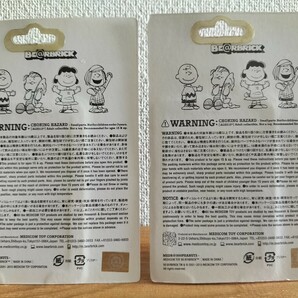 未開封 BE@RBRICK ベアブリック PEANUTS ピーナッツ 60周年記念 100％4体セット CHARLIE BROWN LINUS LUCY PEPPERMINT PATTYの画像5