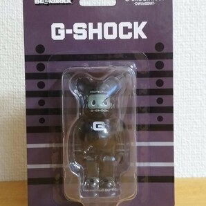 【希少】BE＠RBRICK ベアブリック G-SHOCK MAN DW-5600MT 100% G-SHOCK30周年記念 未開封 メディコムトイ MEDICOMTOYの画像1