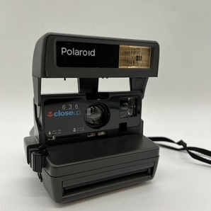 S4835▽ Polaroid ポラロイド 636 クローズアップ付 接写 インスタントカメラ ポラロイドカメラ フィルムカメラの画像2