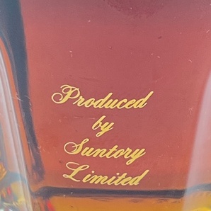 K1200■【神奈川県内へのみ発送】 Suntory Brandy EXCEL サントリー ブランデー エクセル 700ml 40％ 未開栓 箱付 国産 お酒 特級 日本 ■の画像3