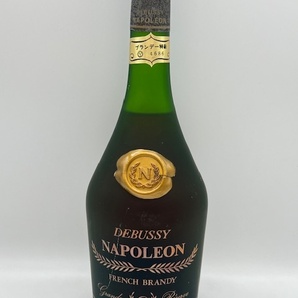 K1252■ DEBUSSY NAPOLEON ドビュッシー ナポレオン フレンチ ブランデー 700ml 40％ 未開栓 特級 洋酒 古酒 お酒 フランス ■の画像1